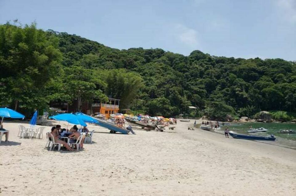 Santos & Guarujá: Private Speedboat Tour With Food & Drinks - Booking Information