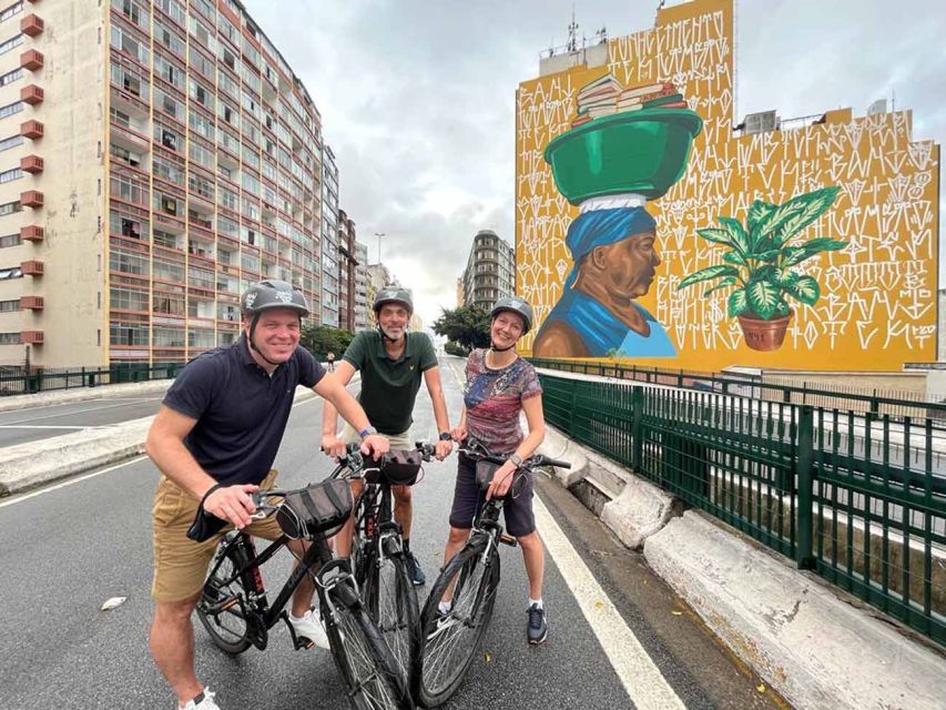 São Paulo: Downtown Historical Bike Tour - Important Information