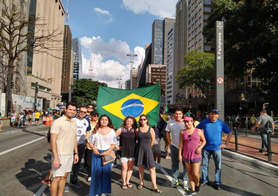 São Paulo: Main City Sights in 7 Hours – Shared Group Tour - Pricing and Booking Information