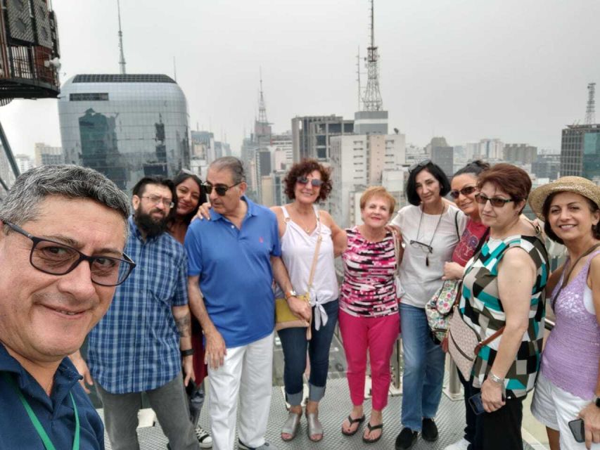 São Paulo: Paulista Avenue Walking Tour - Customer Review