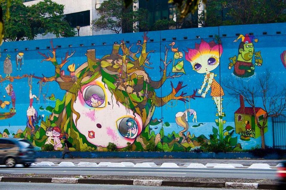São Paulo: Street Art Private Tour - Pickup Locations
