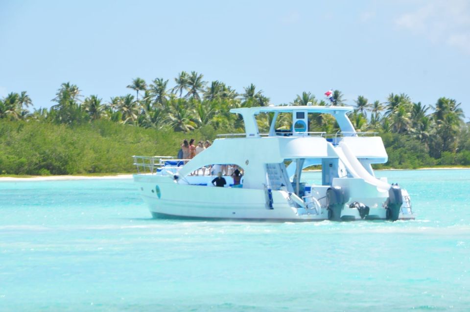 Saona Island: Beach & Pool Cruise With Lunch From Bavaro - Booking Information