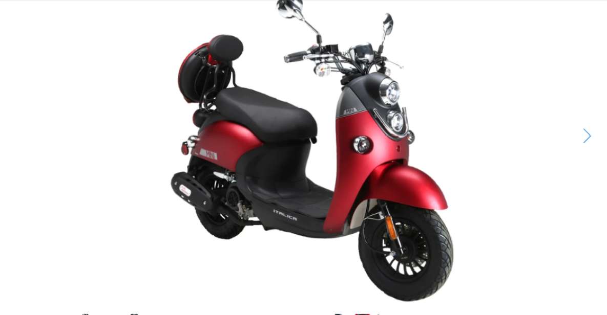 Scooter in Miami - Mid Beach - Pricing and Contact Details