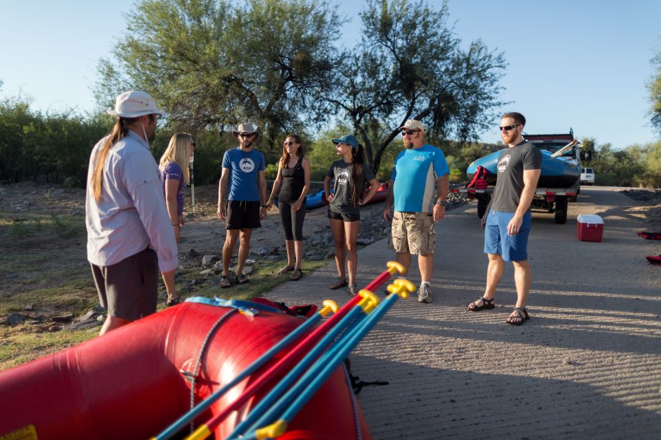 Scottsdale: Half-Day Lower Salt River Rafting Tour - Common questions