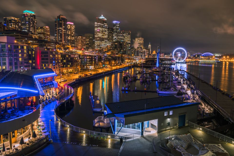 Seattle: Scenic Night Tour With Space Needle & Skywheel - Important Information