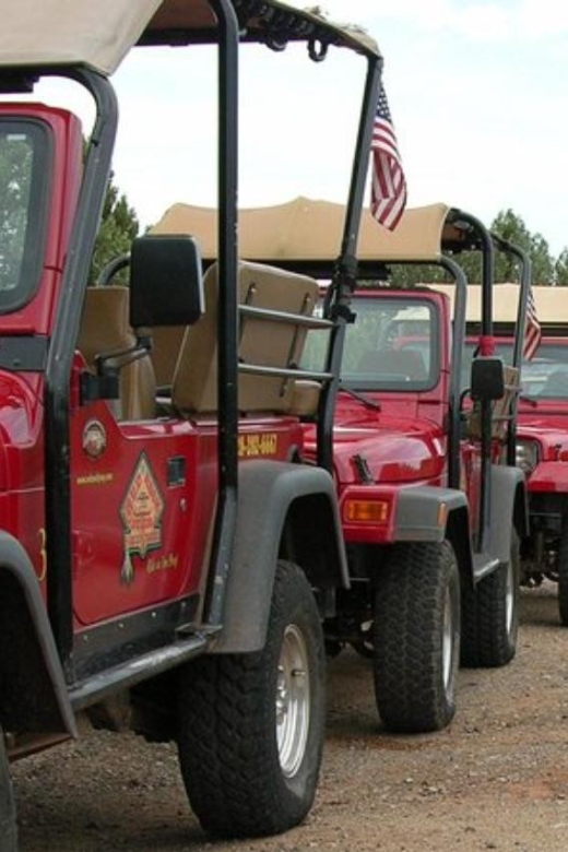 Sedona: Bradshaw Ranch Trail Jeep Tour - Location Insights
