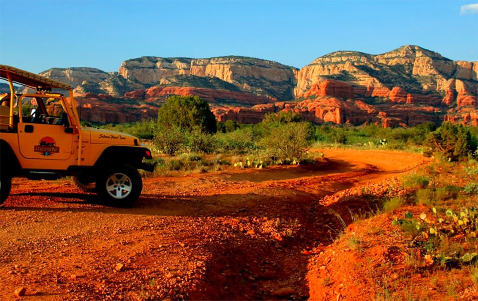 Sedona: Lil Rattler Jeep Tour - Booking Essentials