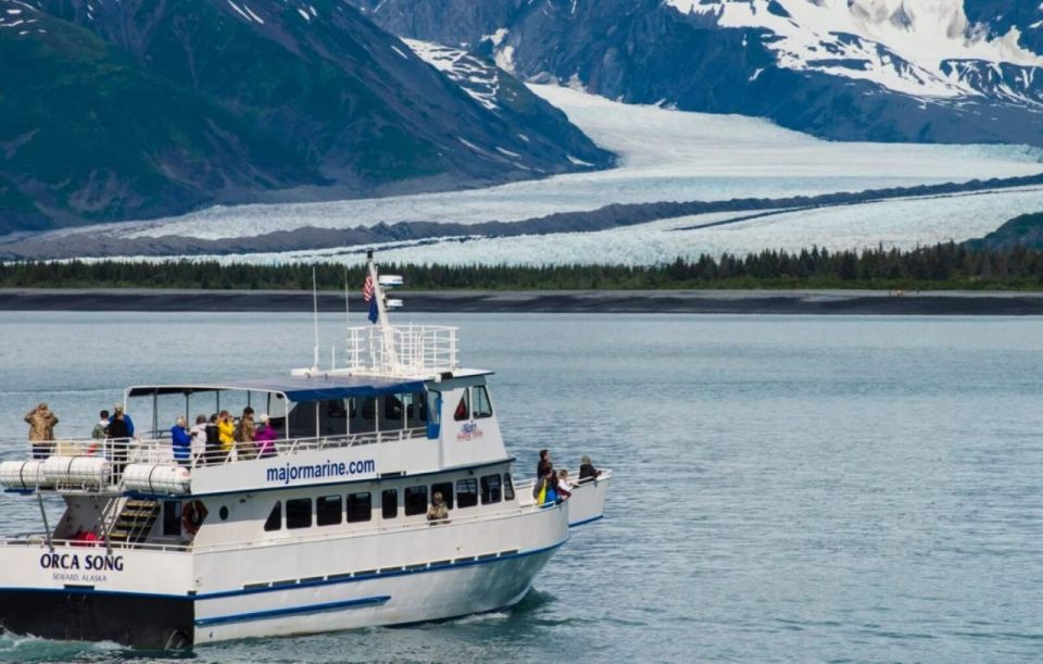 Seward: Spring Wildlife Guided Cruise With Coffee and Tea - Important Information