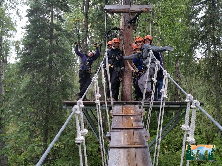 Seward: Stoney Creek Canopy Adventure - Key Points