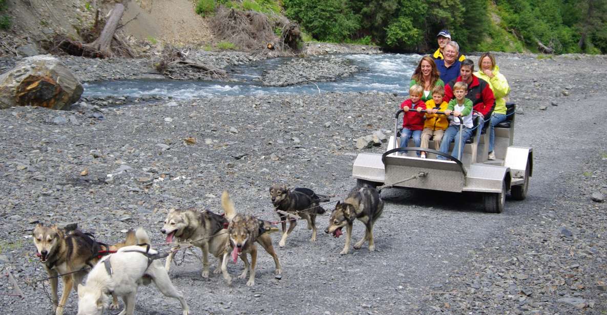 Seward: Summer Dog Sled Ride and Seavey Estate Tour - Payment Information