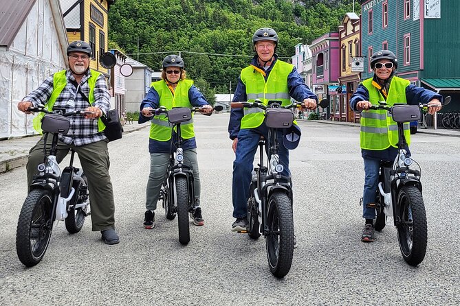 Skagway Highlights Electric Bike Tour With Gold Panning - Traveler Reviews