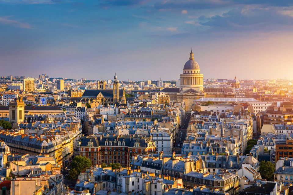 Skip-The-Line Panthéon Paris Tour With Dome and Transfers - Inclusions