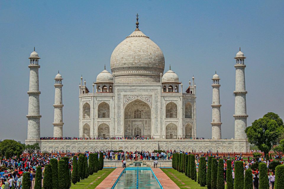 Skip-The-Line Taj Mahal Sunrise & Agra Fort Private Tour - Inclusions