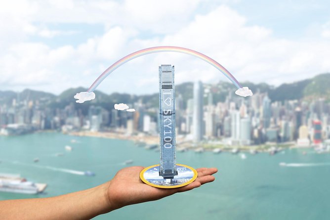 Sky100 Hong Kong Observation Deck Tickets - Sum Up