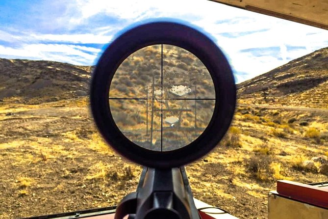 Sniper Experience Outdoor Shooting at Adrenaline Mountain Las Vegas - Guest Feedback