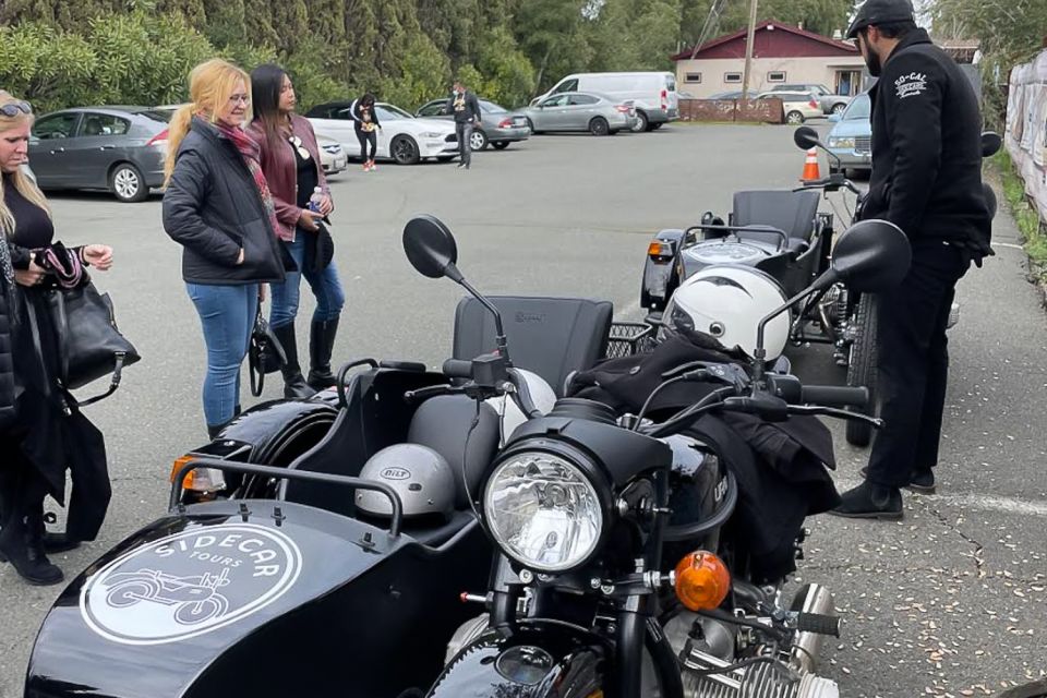 Sonoma: Private Tandem Sidecar Winery Tour - Booking Information