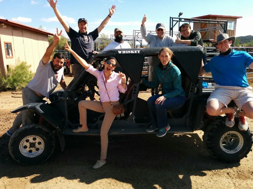 Sonoran Desert Off-Road Tours in Tomcars - Safety Guidelines