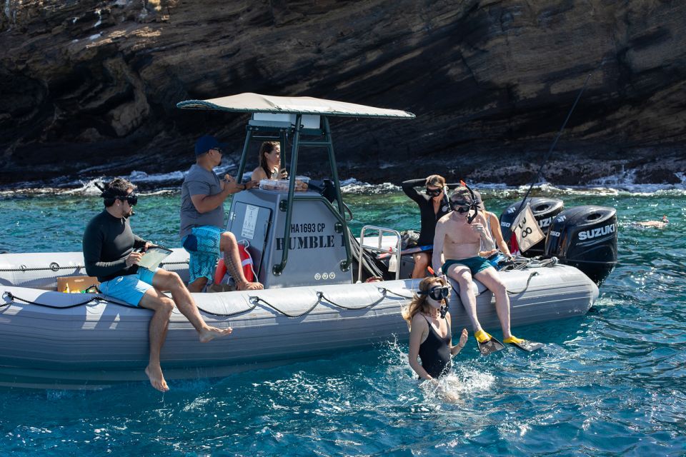 South Maui: Molokini Volcanic Crater Snorkeling Cruise - Meeting Point