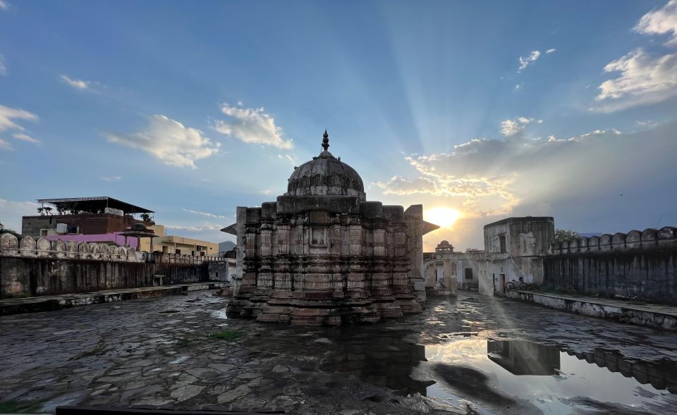 Spiritual City Walking Tour -The Pushkar Route - Meeting Point