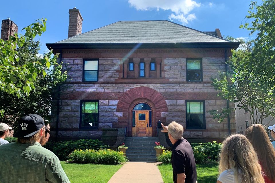 St. Paul: Private Walking Tour Summit Ave Victorian Homes - Additional Tour Information