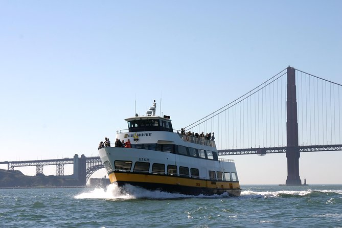 Straight to the Gate Access: San Francisco Escape From the Rock Cruise - Onboard Amenities and Services