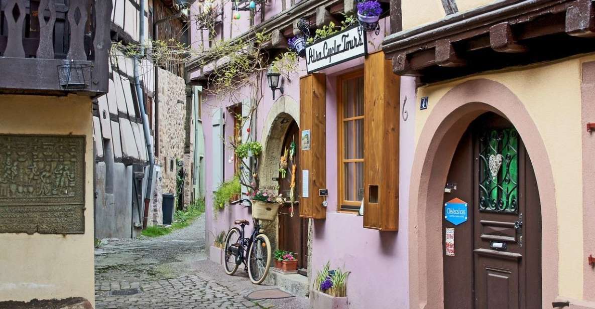 Strasbourg: Wine Tasting Private Tour - Winery Visits and Village Exploration