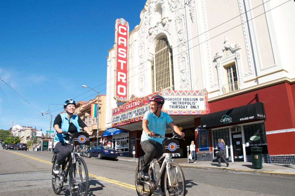 Streets of San Francisco Electric Bike Tour - Customer Reviews