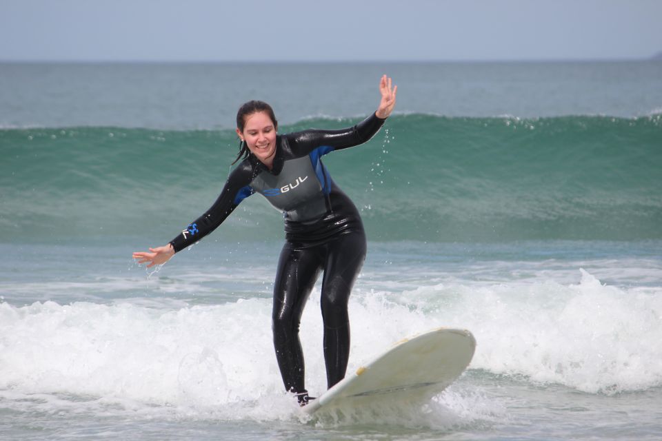 Surfing Lesson With Sea Wolf - Inclusions in the Surfing Lesson Package