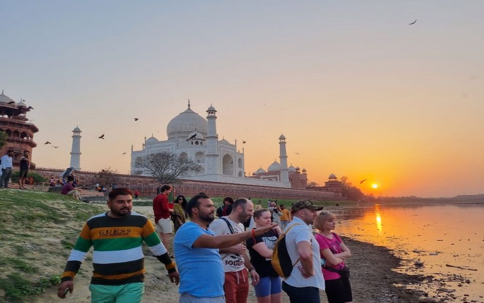 Taj Mahal Experience Guided Tour With Lunch at 5-Star Hotel - Detailed Itinerary of the Tour
