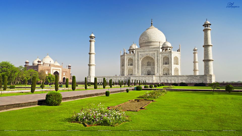 Taj Mahal Sunrise & Agra Fort Day Trip With Transfers - Booking Information