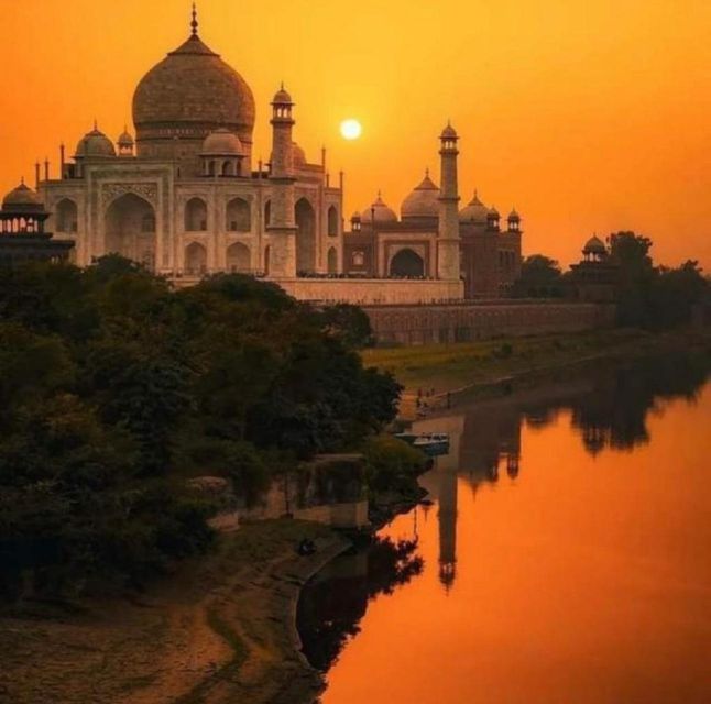 Taj Mahal Sunrise Or Sunset Overnight - Common questions