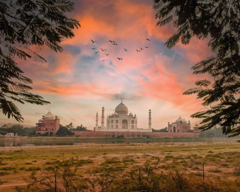 Taj Mahal Tour by Gatimaan Express SuperFast Train - Pickup and Drop-off Locations