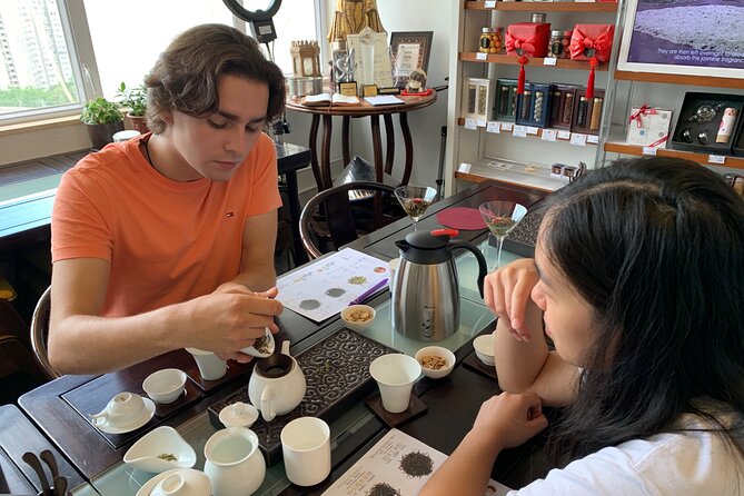 Tea Tasting and Pairing Concept Workshop - Participant Expectations