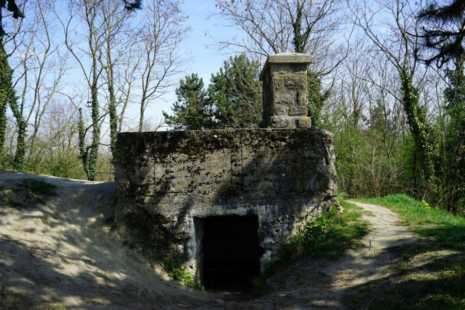 The Battle of the Chemin Des Dames, Departure From Laon - Booking and Cancellation Policy