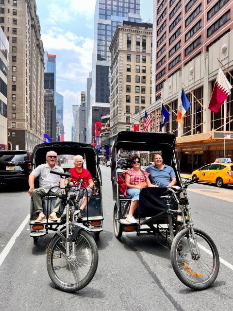 The Best Central Park Pedicab Guided Tours - Additional Information