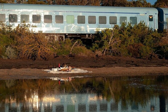 The Q Train - First Class For 10 - Lunch (Departing Drysdale) - Logistics