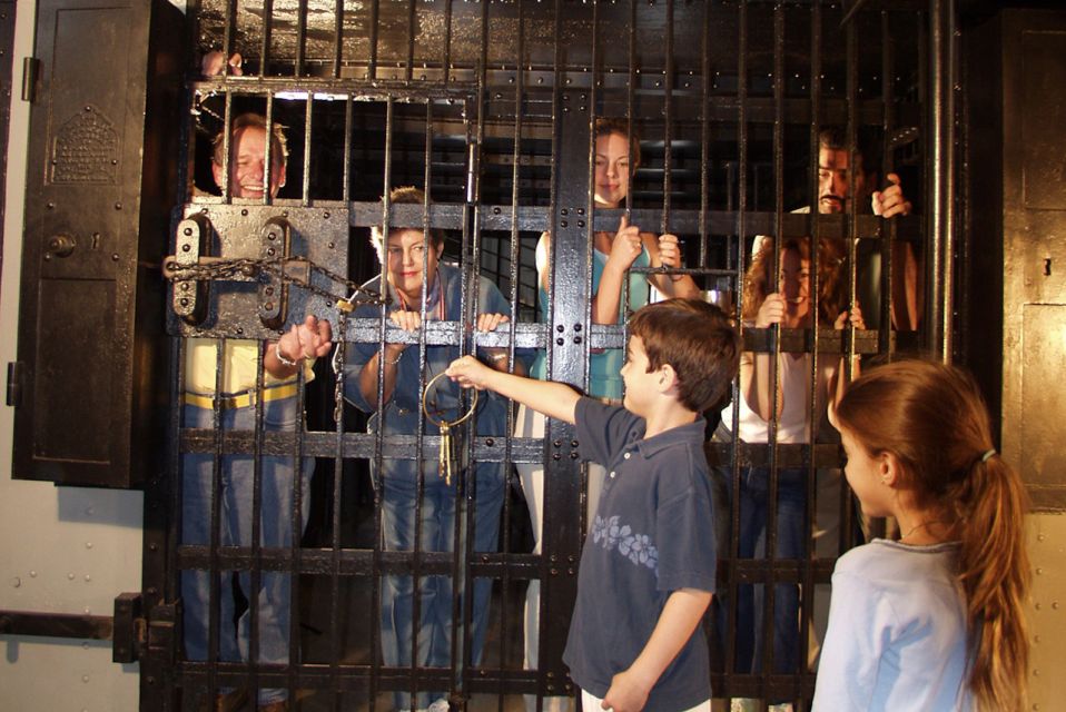 The St. Augustine Old Jail Museum Guided Tour - Jail After Dark Paranormal Tour