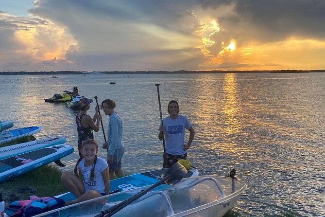 Titusville Sunset and Night Bioluminescence Kayak Paddle Tour  - Cocoa Beach - Meeting and Pickup Details