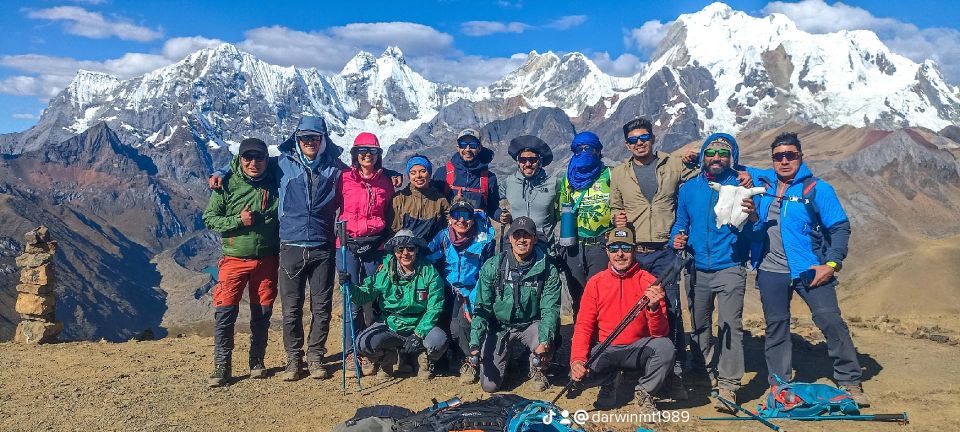 Trekking Cordillera Huayhuash: 10 Days and 9 Nights - Day 3: Ascending to High Altitudes