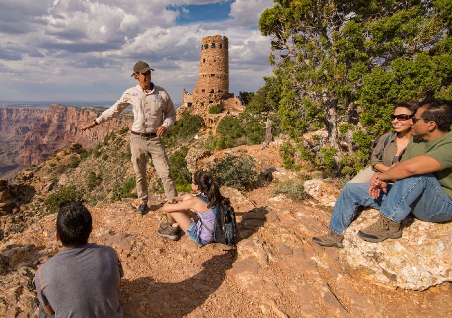 Tusayan: Grand Canyon Desert View & South Rim Pink Jeep Tour - Important Information