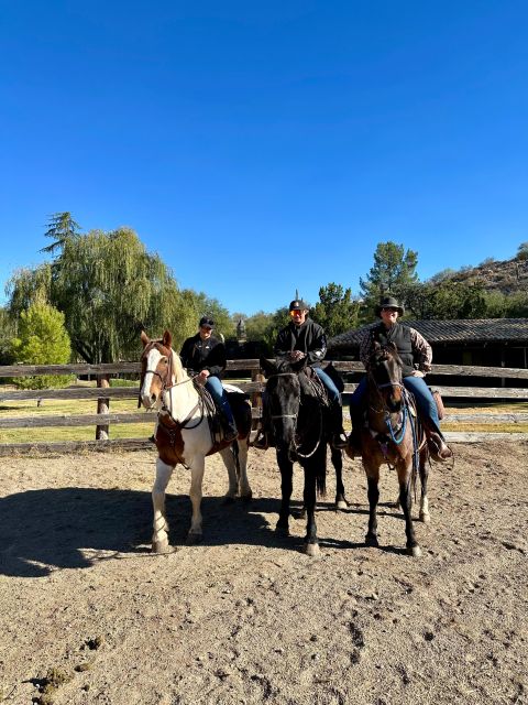 Tuscon: Rancho De Los Cerros Horseback Riding Tour - Inclusions