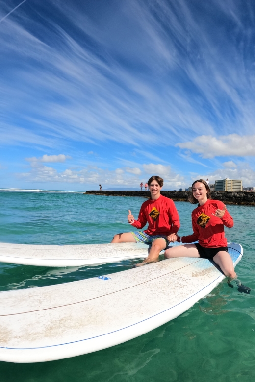 Two Students to One Instructor Surfing Lesson in Waikiki - Important Information