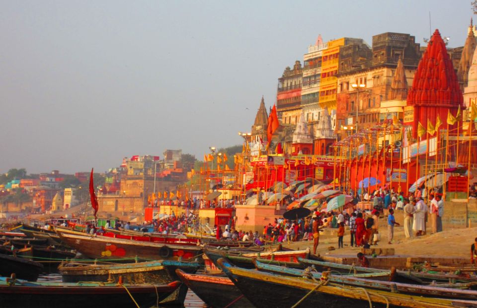 Varanasi & Sarnath Full-Day Guided Tour by Car - Full Description