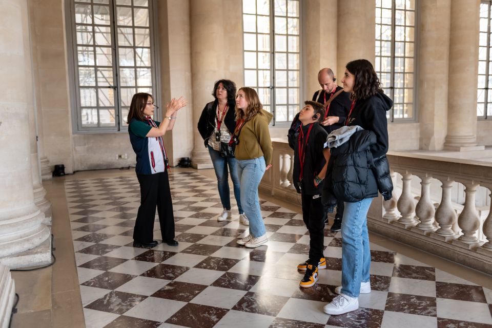 Versailles Palace Private Family Tour Designed for Kids - Important Information