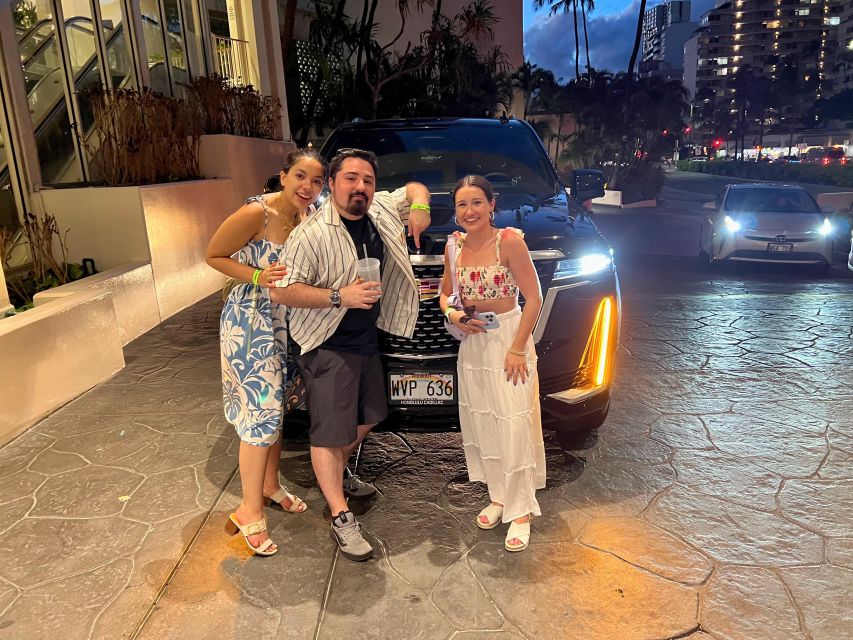 VIP Transfer: Ko Olina to Honolulu Airport or Vice Versa - Customer Reviews and Testimonials