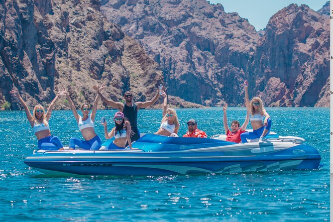 VIP Ultimate Speed Boats and Machine Gun Shooting Adventure With Hoover Dam - Exclusive Hoover Dam Exploration