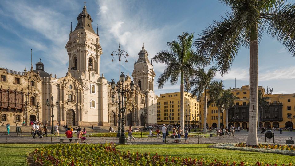 Visit Peru in 14 Days | Lima-Huacachina-Cusco-Puno-Arequipa - Logistics Overview