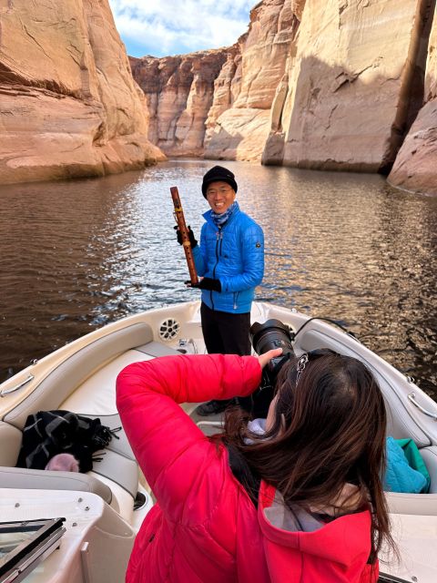 Wahweap: Antelope Canyon Photo Tour by Small Boat - Meeting Point Details
