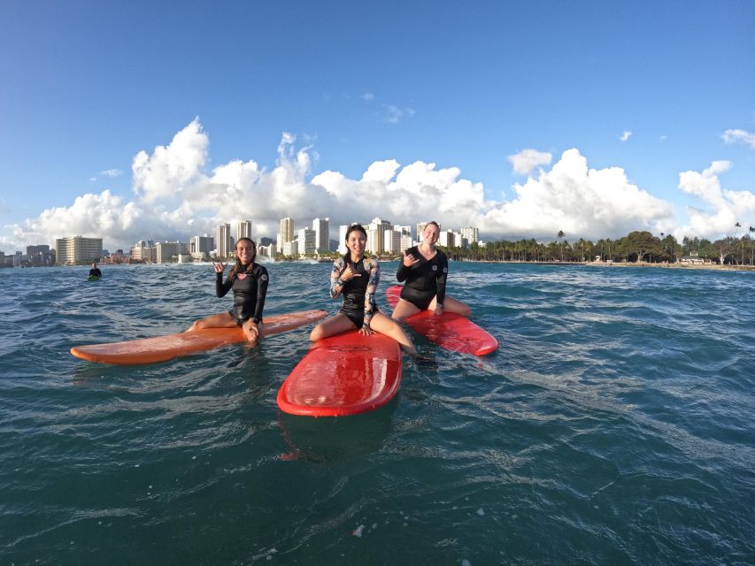 Waikiki Beach: Surf Lessons - Activity Highlights and Inclusions