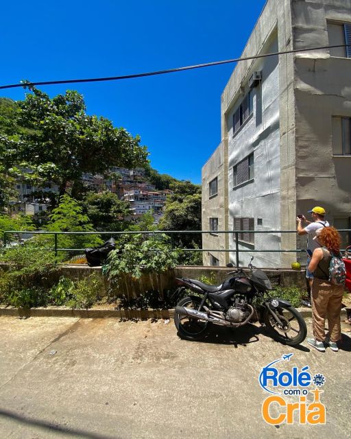 Walking Tour Trail Favelas Babilônia and Chapéu Mangueira - Important Participant Information